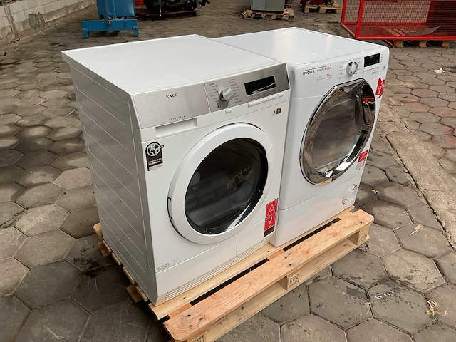 Wasmachine en droger - afbeelding 1 van  8