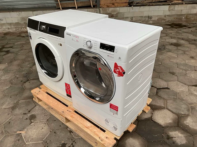 Wasmachine en droger - afbeelding 2 van  8