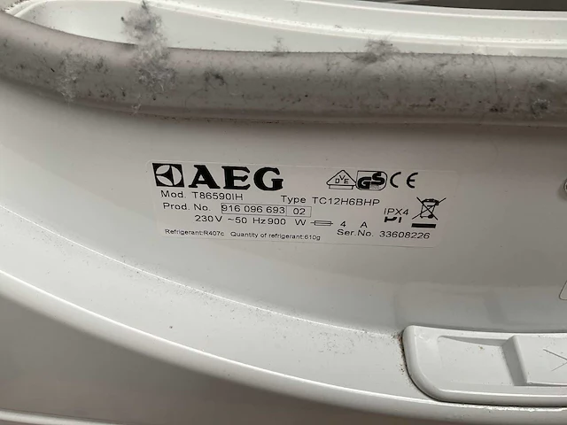 Wasmachine en droger - afbeelding 6 van  8