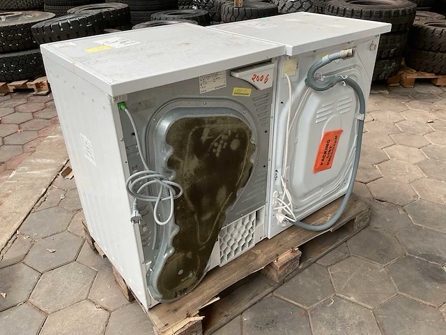 Wasmachine en droger - afbeelding 3 van  8