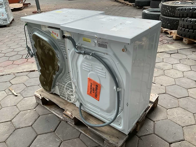Wasmachine en droger - afbeelding 4 van  8