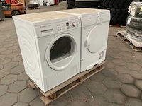 Wasmachine en droger - afbeelding 1 van  8