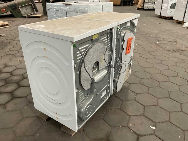 Wasmachine en droger - afbeelding 4 van  8