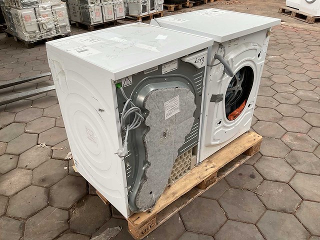 Wasmachine en droger - afbeelding 3 van  8