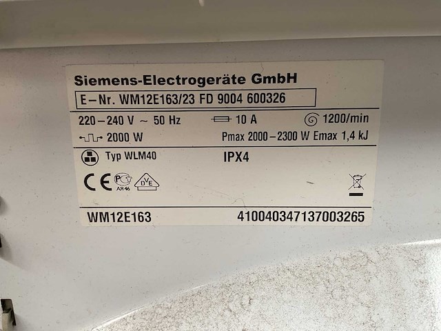 Wasmachine en droger - afbeelding 6 van  8