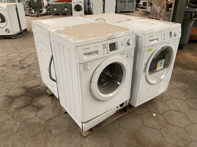 Wasmachine en drogers (4x) - afbeelding 1 van  12