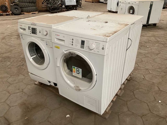 Wasmachine en drogers (4x) - afbeelding 5 van  12