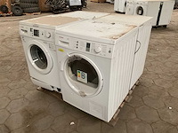 Wasmachine en drogers (4x) - afbeelding 5 van  12