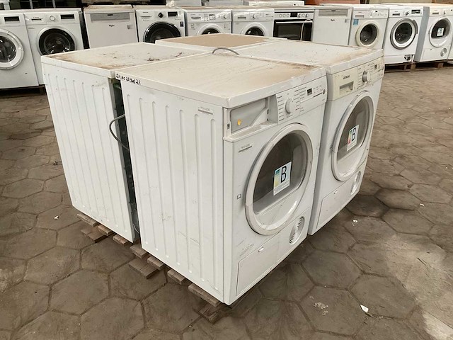 Wasmachine en drogers (4x) - afbeelding 6 van  12