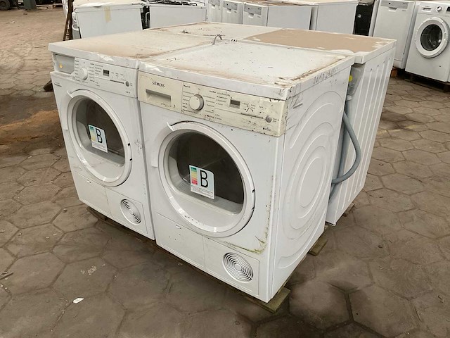 Wasmachine en drogers (4x) - afbeelding 7 van  12