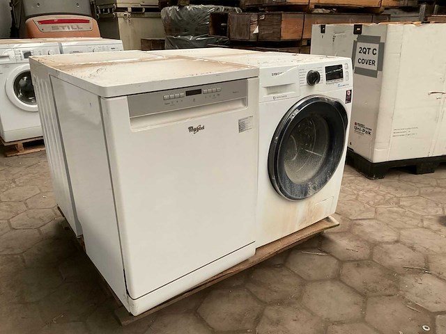 Wasmachine en vaatwasser (4x) - afbeelding 1 van  6