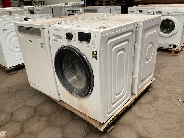 Wasmachine en vaatwasser (4x) - afbeelding 2 van  6