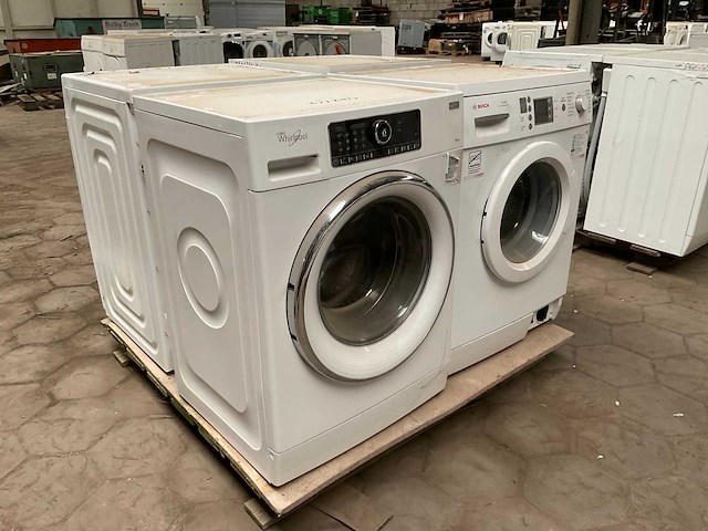 Wasmachine en vaatwasser (4x) - afbeelding 3 van  6