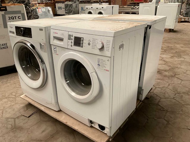 Wasmachine en vaatwasser (4x) - afbeelding 4 van  6