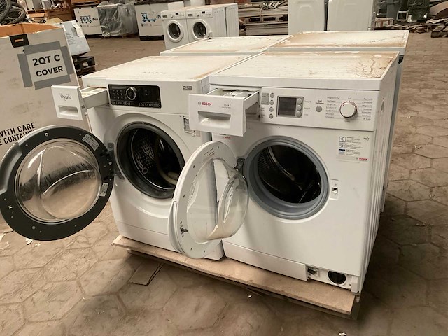 Wasmachine en vaatwasser (4x) - afbeelding 6 van  6