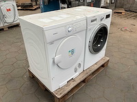 Wasmachine en wasdroger (2x)