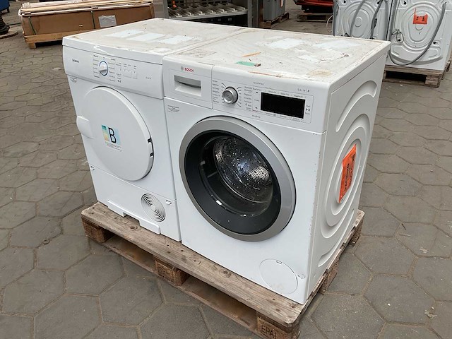 Wasmachine en wasdroger (2x) - afbeelding 2 van  8