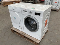 Wasmachine en wasdroger (2x) - afbeelding 2 van  8