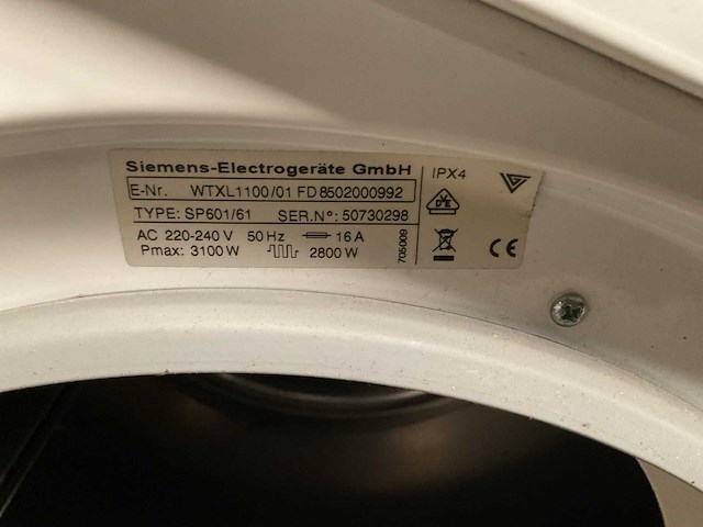 Wasmachine en wasdroger (4x) - afbeelding 4 van  12