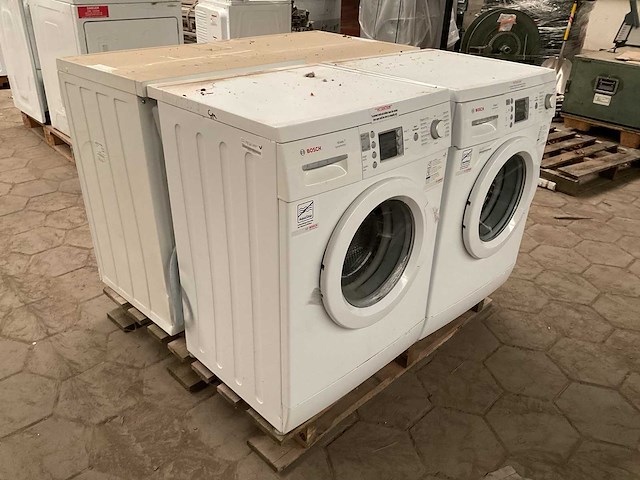 Wasmachine en wasdroger (4x) - afbeelding 6 van  12