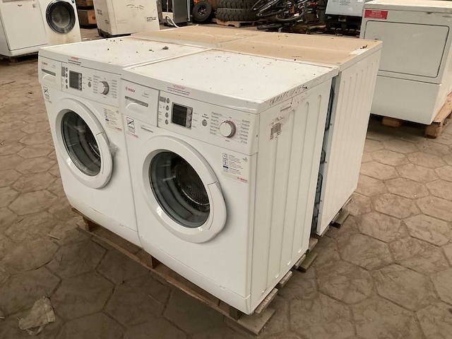 Wasmachine en wasdroger (4x) - afbeelding 7 van  12