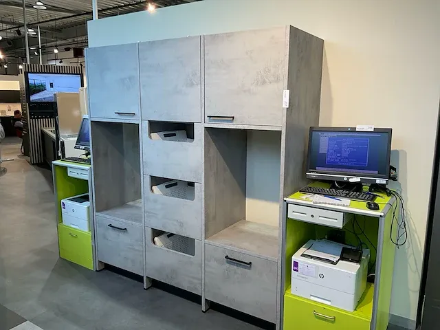 Wasmachine kast - afbeelding 1 van  10
