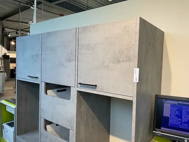 Wasmachine kast - afbeelding 3 van  10