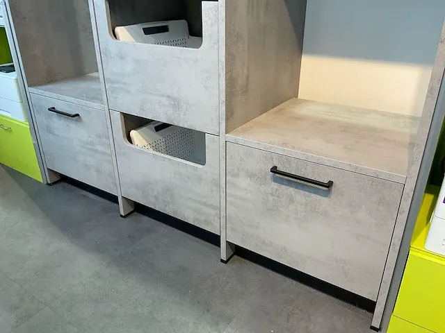Wasmachine kast - afbeelding 4 van  10