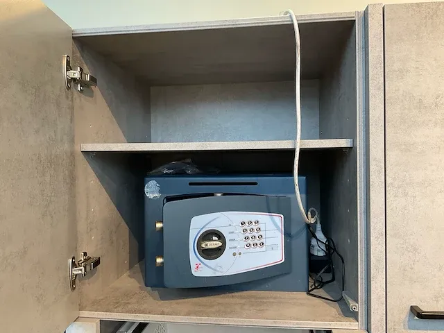 Wasmachine kast - afbeelding 6 van  10