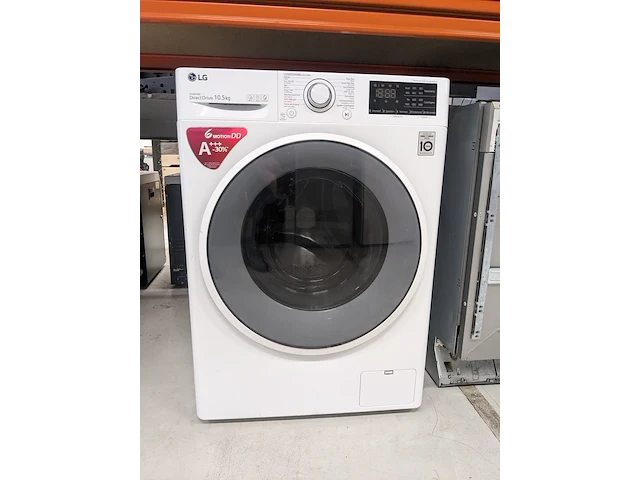 Wasmachine, lg, v4wv310s6e - afbeelding 1 van  9