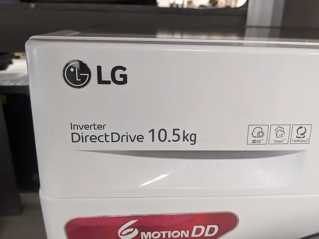 Wasmachine, lg, v4wv310s6e - afbeelding 3 van  9
