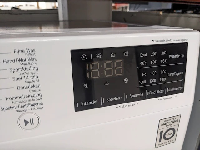 Wasmachine, lg, v4wv310s6e - afbeelding 5 van  9