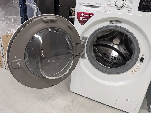 Wasmachine, lg, v4wv310s6e - afbeelding 6 van  9