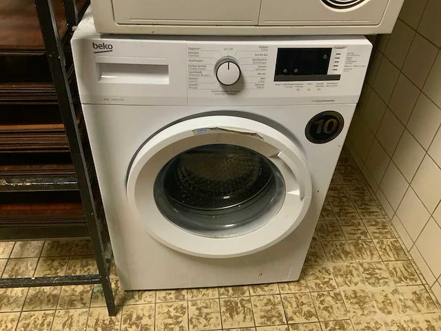 Wasmachine met droger - afbeelding 1 van  6