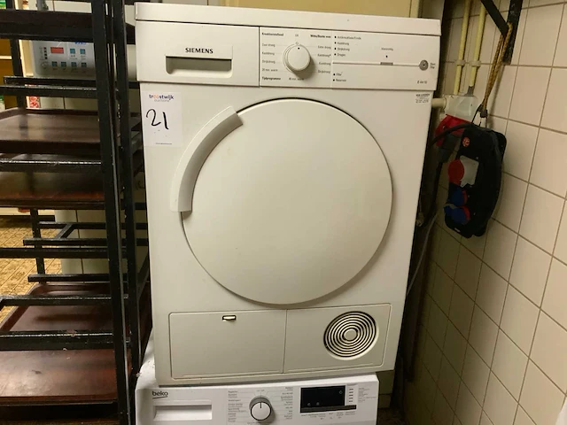 Wasmachine met droger - afbeelding 2 van  6