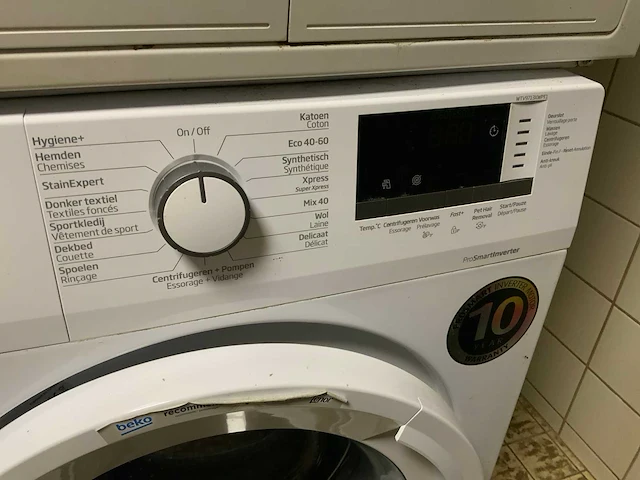 Wasmachine met droger - afbeelding 3 van  6