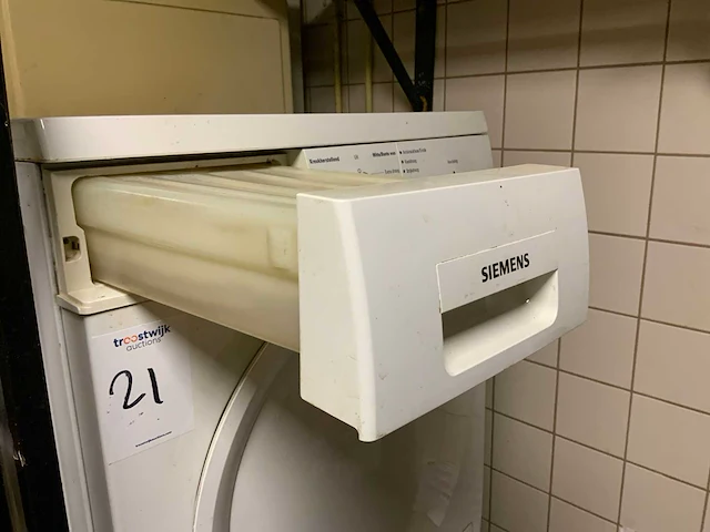 Wasmachine met droger - afbeelding 6 van  6