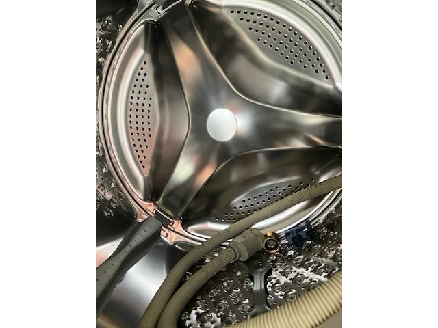 Wasmachine met transportschade samsung, zwart - afbeelding 2 van  9
