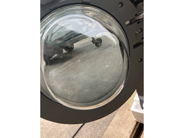 Wasmachine met transportschade samsung, zwart - afbeelding 3 van  9