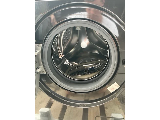 Wasmachine met transportschade samsung, zwart - afbeelding 4 van  9