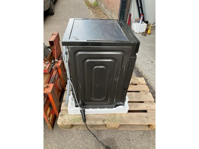 Wasmachine met transportschade samsung, zwart - afbeelding 5 van  9