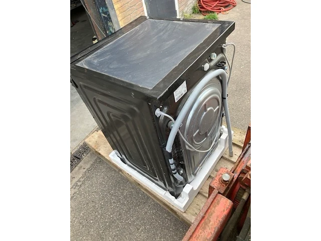 Wasmachine met transportschade samsung, zwart - afbeelding 6 van  9