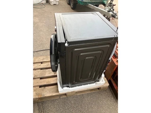 Wasmachine met transportschade samsung, zwart - afbeelding 7 van  9