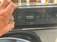 Wasmachine met transportschade samsung, zwart - afbeelding 8 van  9