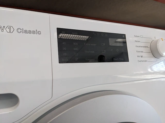 Wasmachine miele eco, wdb030 wps - afbeelding 4 van  9
