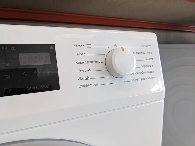 Wasmachine miele eco, wdb030 wps - afbeelding 5 van  9