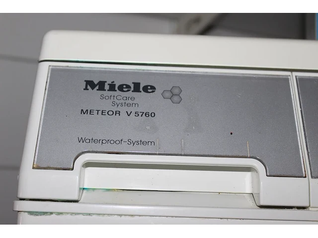 Wasmachine miele meteor v5760. - afbeelding 3 van  3
