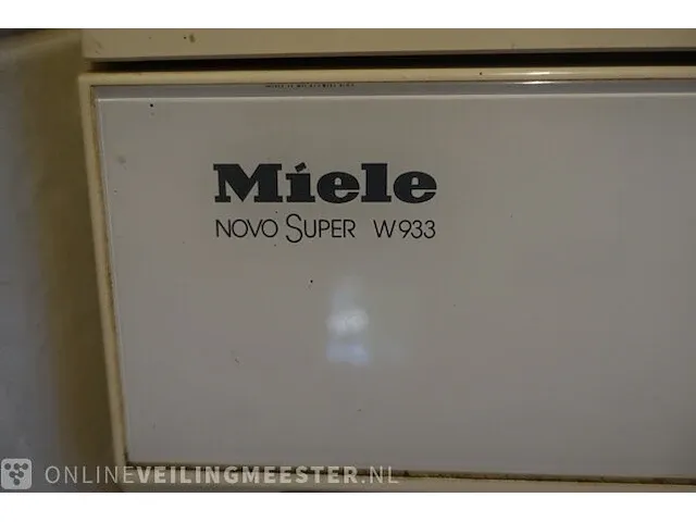 Wasmachine miele, novo super w933 - afbeelding 2 van  5