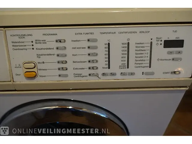 Wasmachine miele, novo super w933 - afbeelding 3 van  5