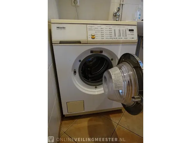 Wasmachine miele, novo super w933 - afbeelding 4 van  5